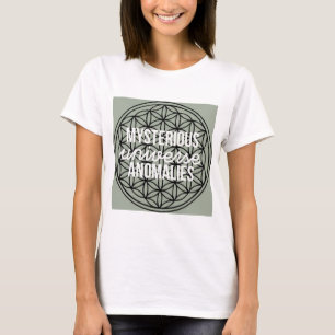 Logo T -Shirt (Mysteriöse Universum-Anomalien) T-Shirt