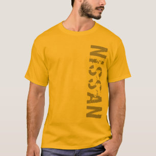 Logo-T-Shirt Nissans Vert T-Shirt