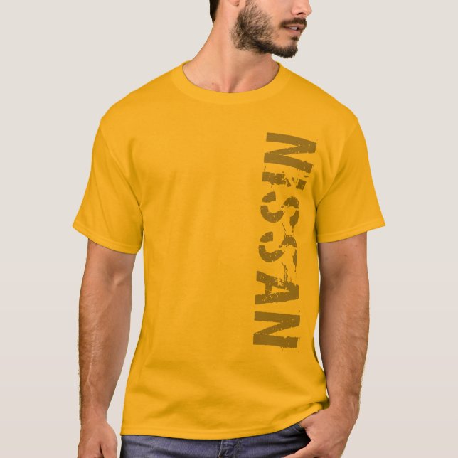 Logo-T-Shirt Nissans Vert T-Shirt (Vorderseite)