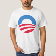 Logo-T-Shirt Präsidenten-Barack Obama