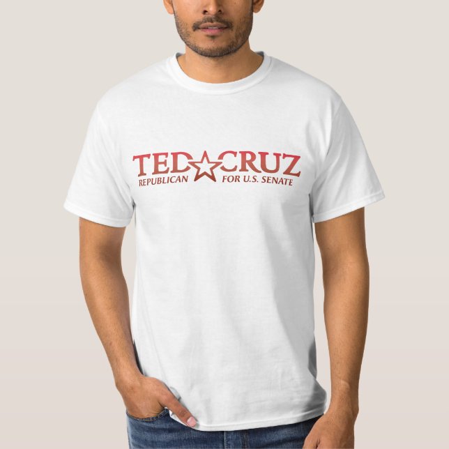 Logo-T-Shirt Ted Cruz T-Shirt (Vorderseite)