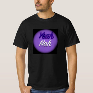 Logo: T - Shirt "Yeah Nah".