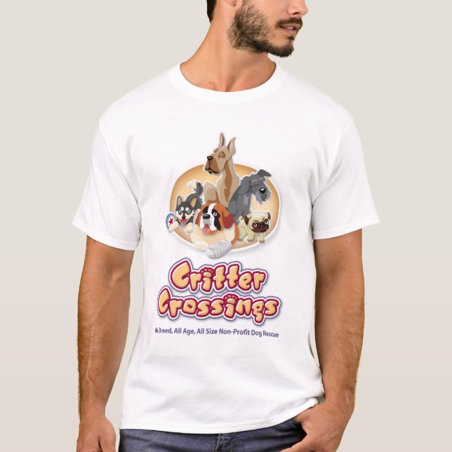 Logo T T-Shirt (Vorderseite)