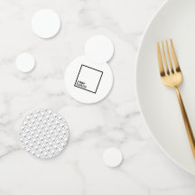 Logo-Tabelle Confetti