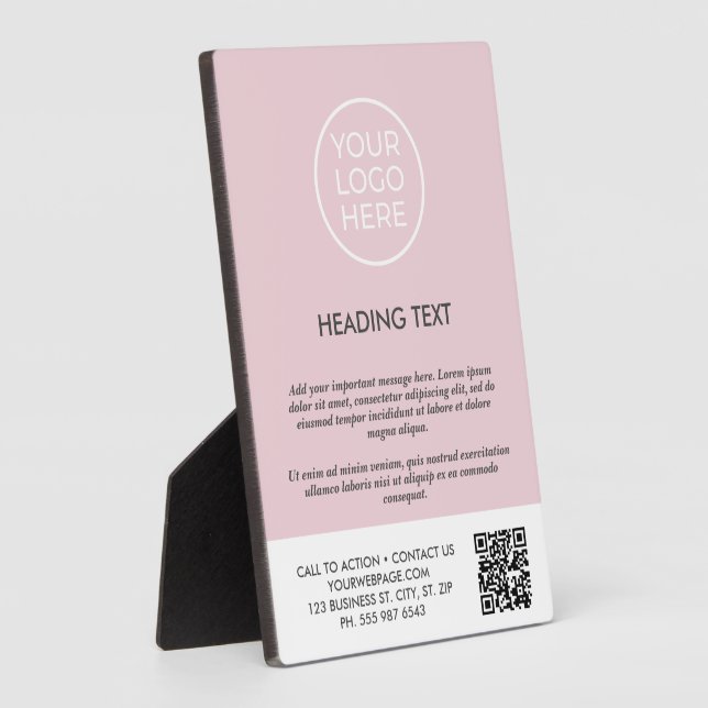 Logo-Tablettsegment für das benutzerdefinierte Ros Fotoplatte (Seite)