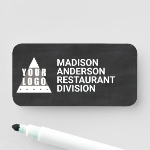 Logo-Tafel-Effekt-coole moderne trocknen Löschen Namensschild