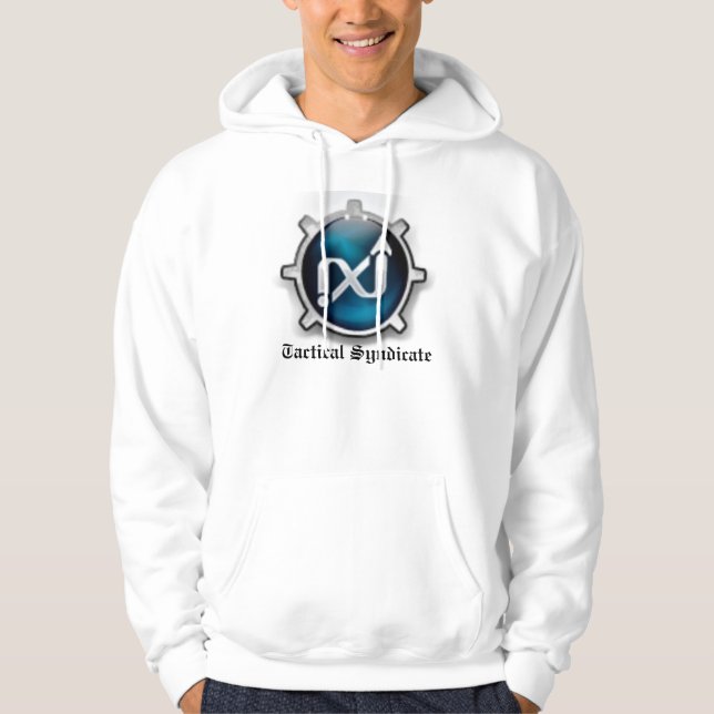 Logo, taktisches Syndikat Hoodie (Vorderseite)