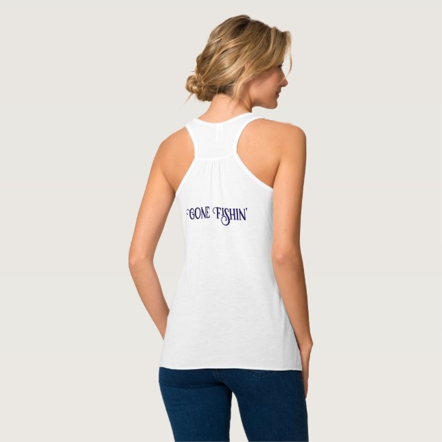 Logo Tank Top (Rückseite Vollansicht)