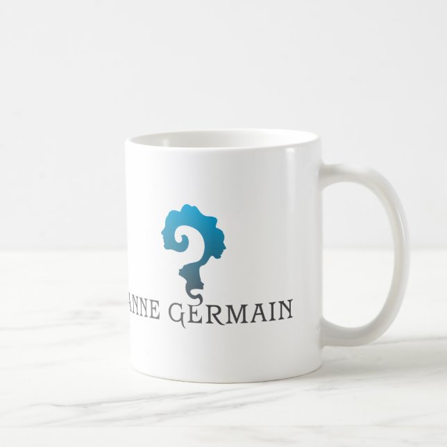 Logo-Tasse Anne Germain Tasse (Rechts)