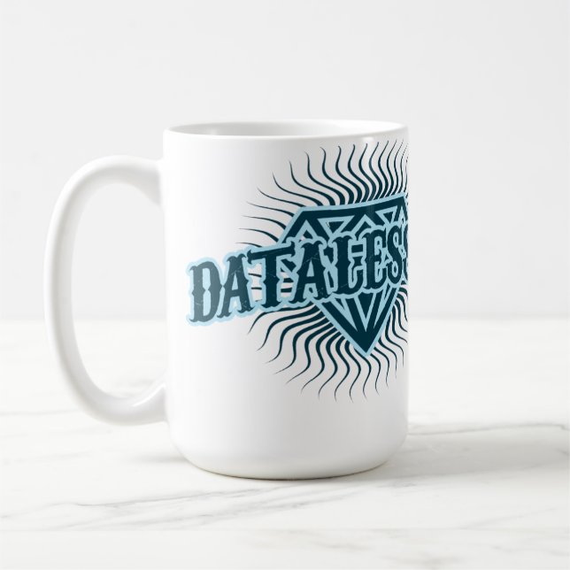Logo-Tasse des Diamant-Dataless822 Tasse (Links)