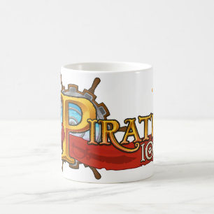 Logo-Tasse des Piraten-101 Tasse