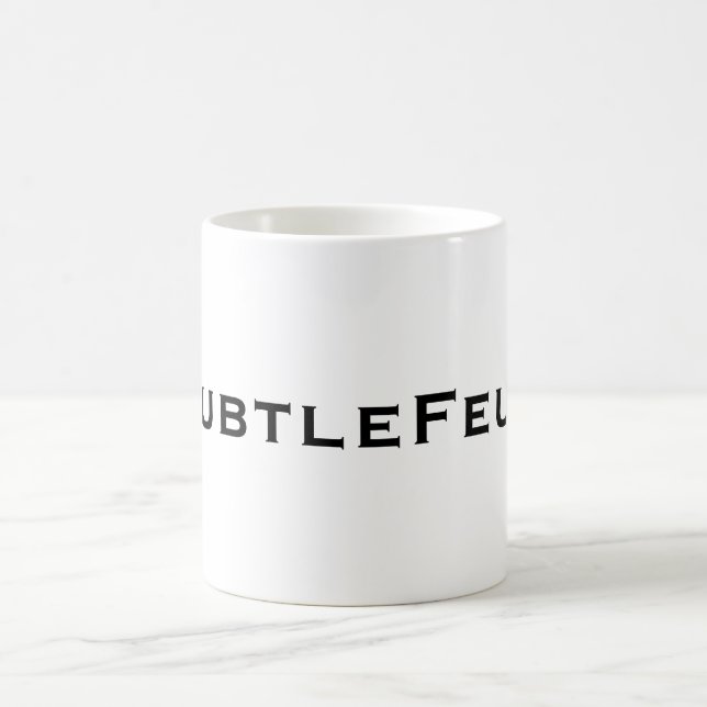 Logo-Tasse Kaffeetasse (Mittel)
