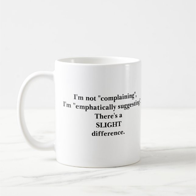 Logo-Tasse Kaffeetasse (Links)