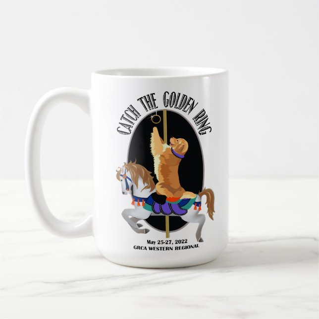 Logo-Tasse Kaffeetasse (Links)