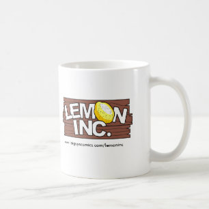 Logo-Tasse Lemon Inc. Tasse
