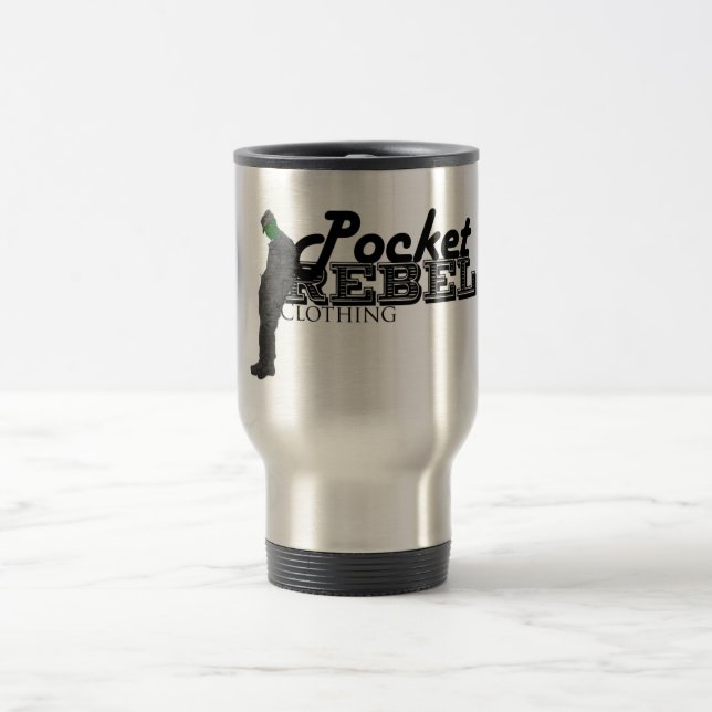 Logo-Tasse Reisebecher (Mittel)
