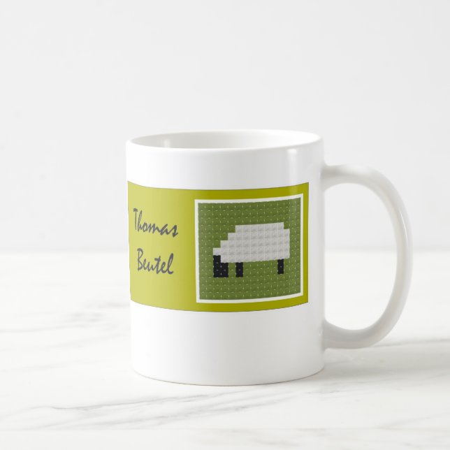 Logo-Tasse Thomas Beutel Tasse (Rechts)