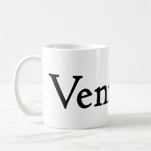 Logo-Tasse Venedigs 2,0 Kaffeetasse