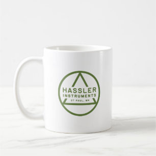 Logo-Tasse von Hassler Instruments Kaffeetasse