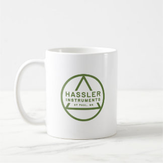 Logo-Tasse von Hassler Instruments Kaffeetasse