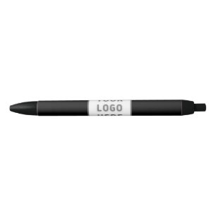 Logo Template Business Promo Black Ink Pen Kugelschreiber