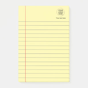 Logo Text Business Linde Schulbuch Post-it Klebezettel
