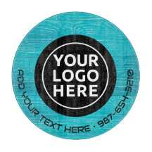 LOGO & TEXT | Maßgeschneidertes Business Glass Cut