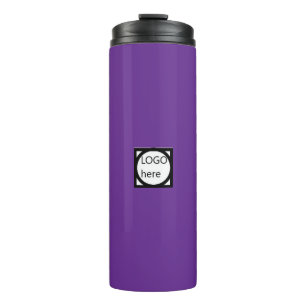 LOGO Thermal Becher Werbezwecke Lila