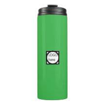 LOGO Thermal Tumbler Werbeartikel Grün