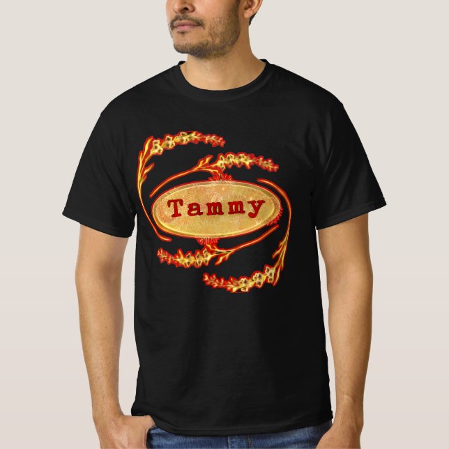 Logo-Trailer Trash-Tammy T-Shirt (Vorderseite)