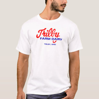 Logo Trilby-Bauernhof-Molkereitoledos Ohio T-Shirt