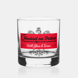 Logo-Trinkwaren-Set Whiskyglas