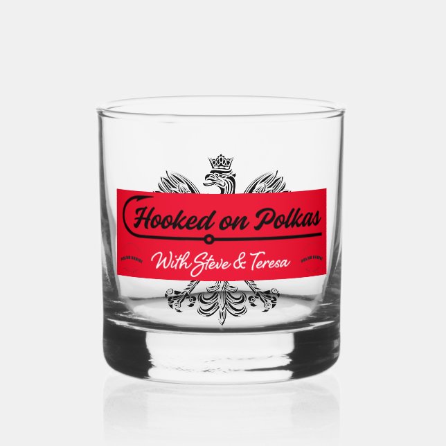 Logo-Trinkwaren-Set Whiskyglas (Vorderseite)
