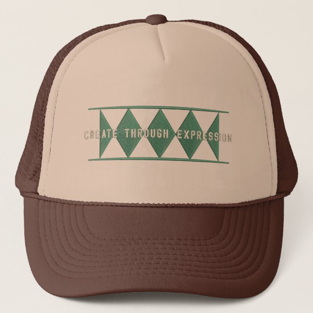 LOGO TRUCKER HAT TRUCKERKAPPE (Vorderseite)