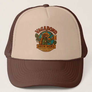 Logo Trucker-Mütze Truckerkappe