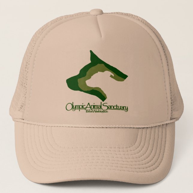 Logo Truckerkappe (Vorderseite)