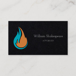 Logo Twin Water and Fire Visitenkarte