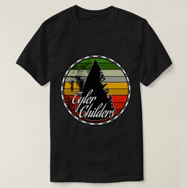 Logo Tyler Childers Vintag Essential T - Shirt (Design vorne)