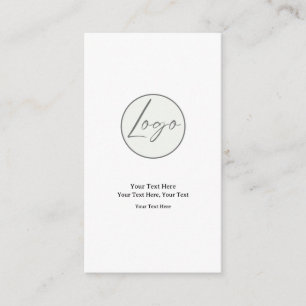 Logo-Umschließungskarte Begleitkarte