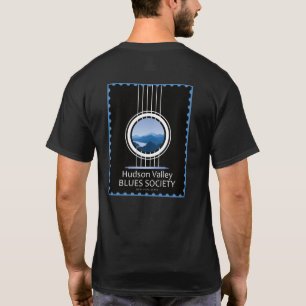 Logo-und Briefmarken-Shirt das HVBS der Männer T-Shirt