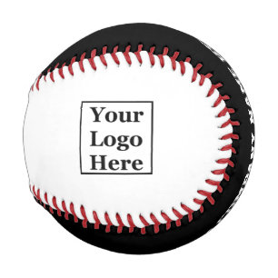 Logo und Firmenname Baseball