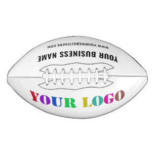 Logo und Name des Unternehmens Football