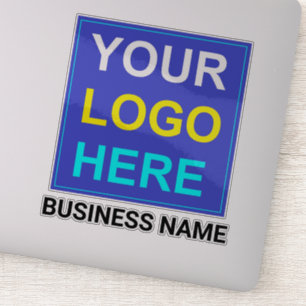 Logo und Name für den benutzerdefinierten Gehäuse  Aufkleber