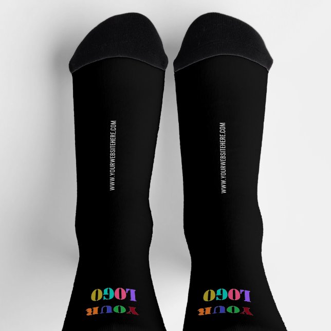 Logo und Socken für die Textverarbeitung (Oben)