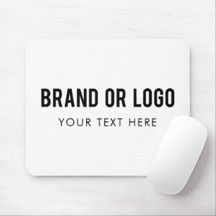 Logo und Text für Berufliche Unternehmen Mousepad