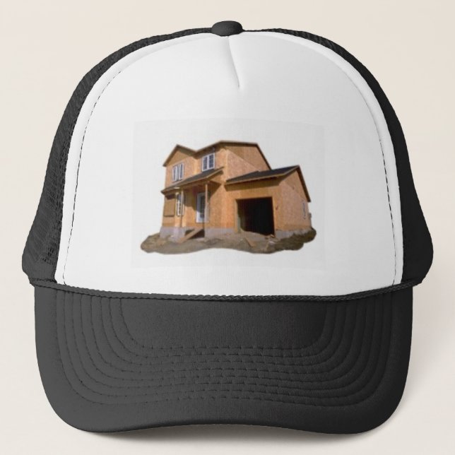 LOGO UND TEXT HIER HINZUFÜGEN TRUCKERKAPPE (Vorderseite)