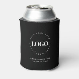 Logo und Text Minimalistisch für Unternehmen Dosenkühler
