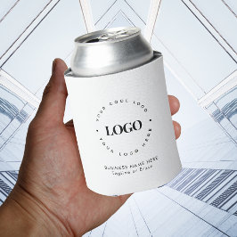Logo und Text Minimalistisch für Unternehmen Dosenkühler