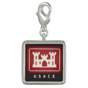 Logo und Text von USACE Charm