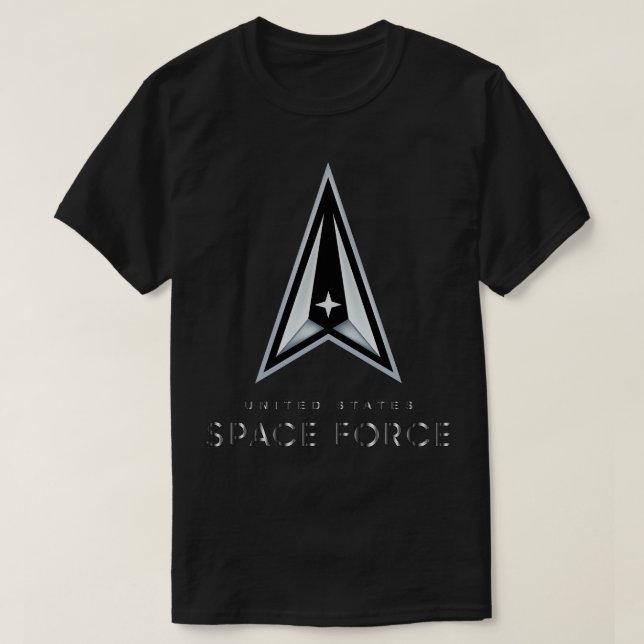 Logo "United Staaten Space" T-Shirt (Design vorne)